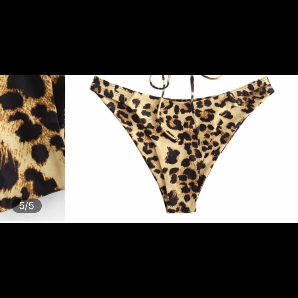 Zaful Bikini Bottoms